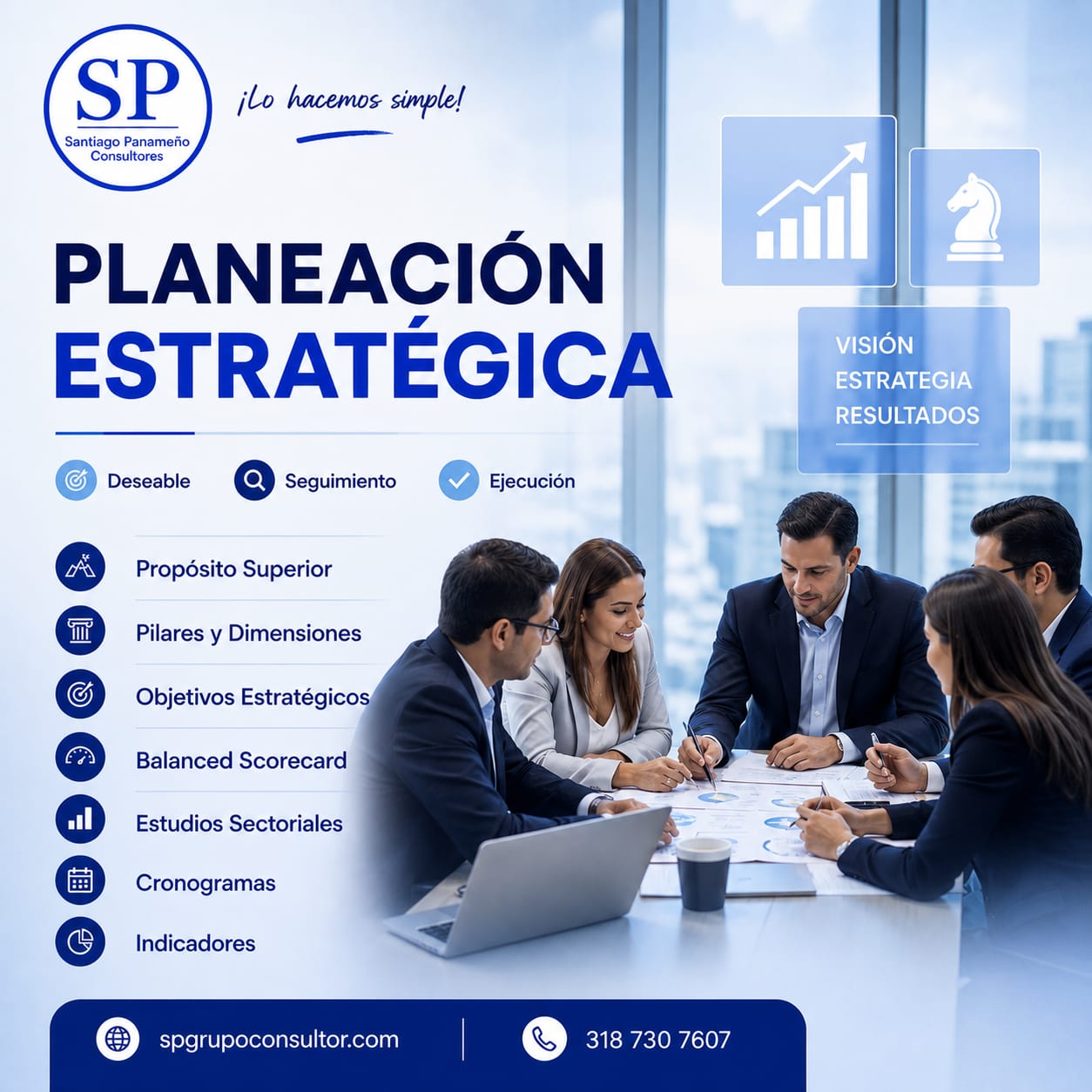 Planeación Estratégica en Cooperativas y Fondos de empleados: por qué el 80% termina archivada.
