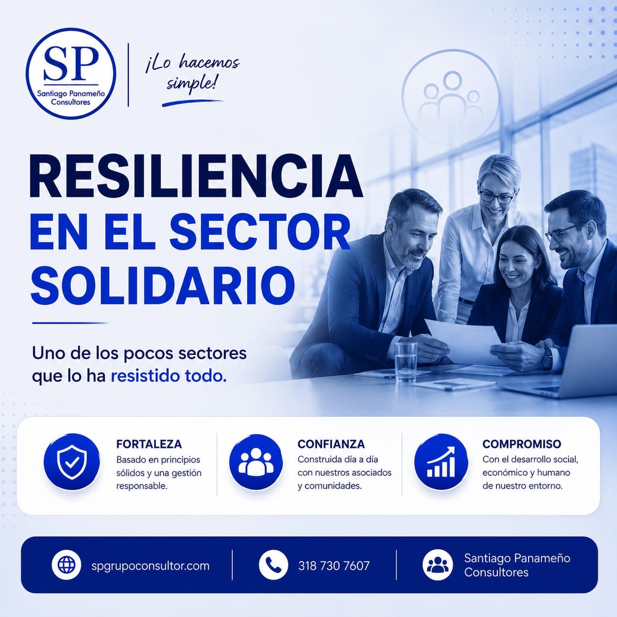 El sector solidario colombiano ha sobrevivido a todo. Esta es la razón.