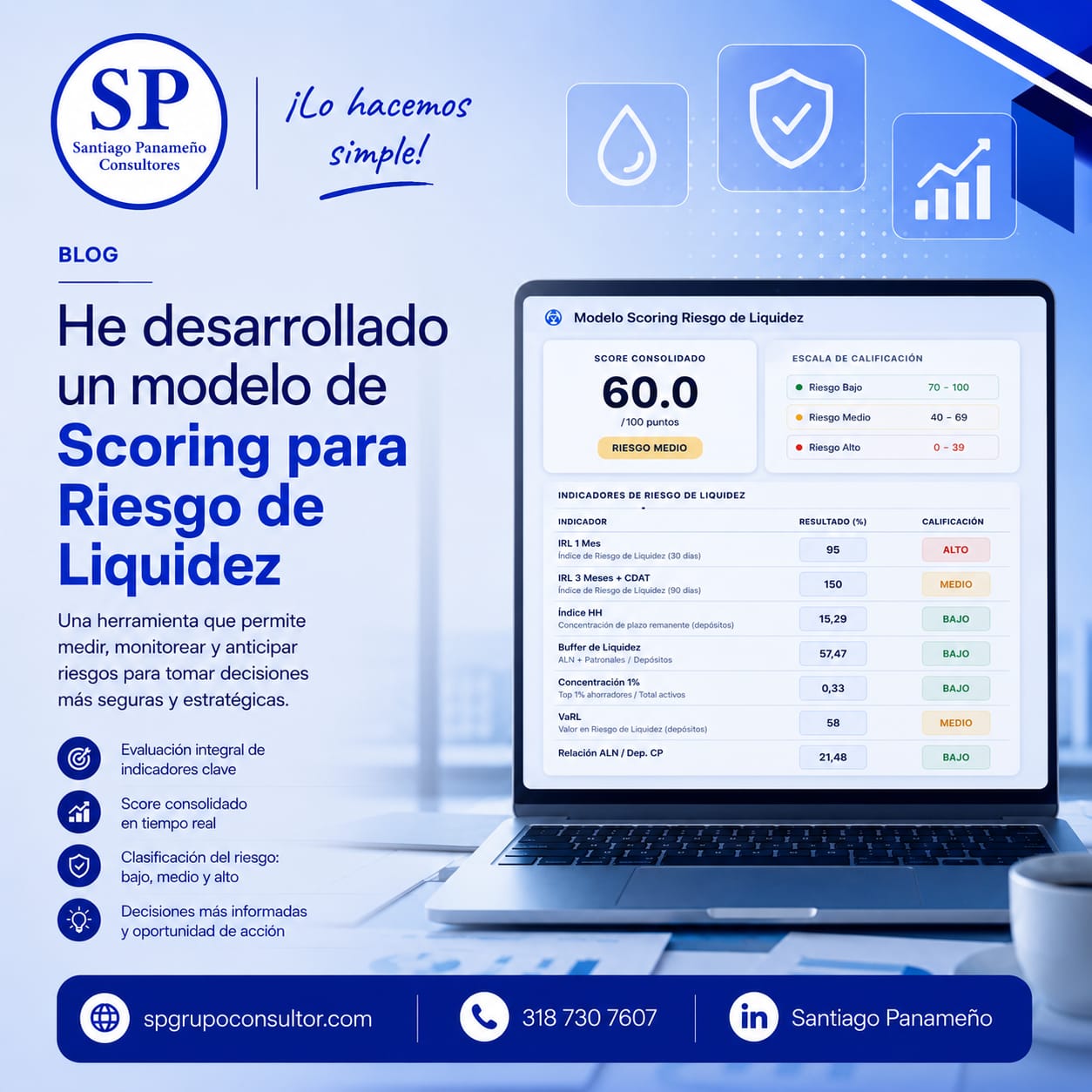 Protegido: Modelo Scoring Riesgo de Liquidez SP Consultores