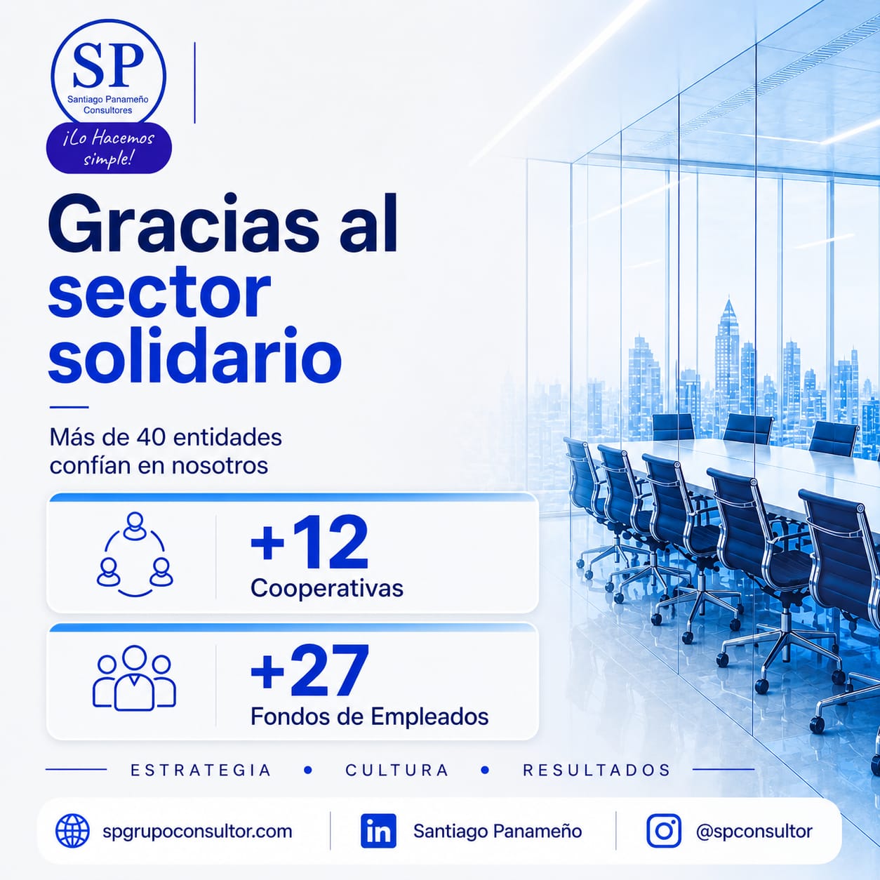 Sector Solidario Gracias, Muchas Gracias