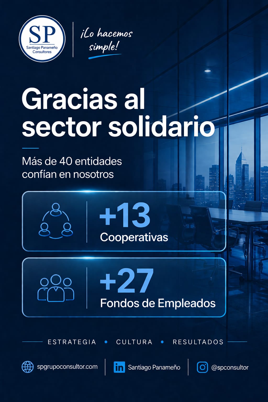 Sector Solidario Gracias, Muchas Gracias