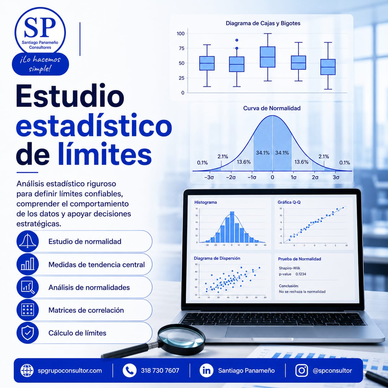 Protegido: Estudio Estadístico y Límites Automatizado