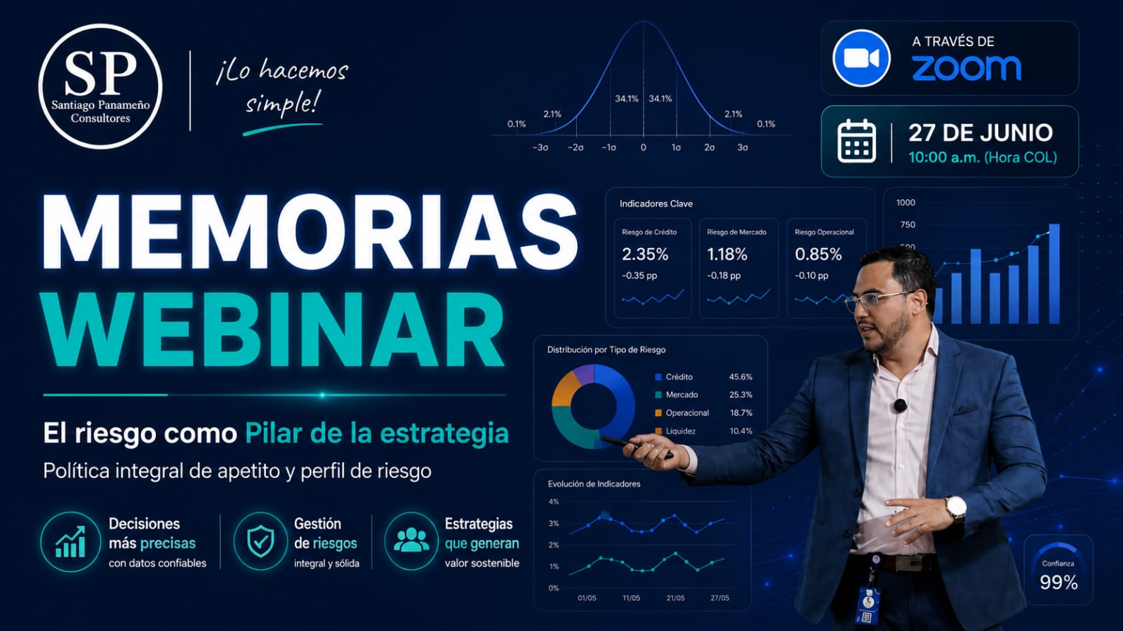 Memorias del Webinar - Resumen visual