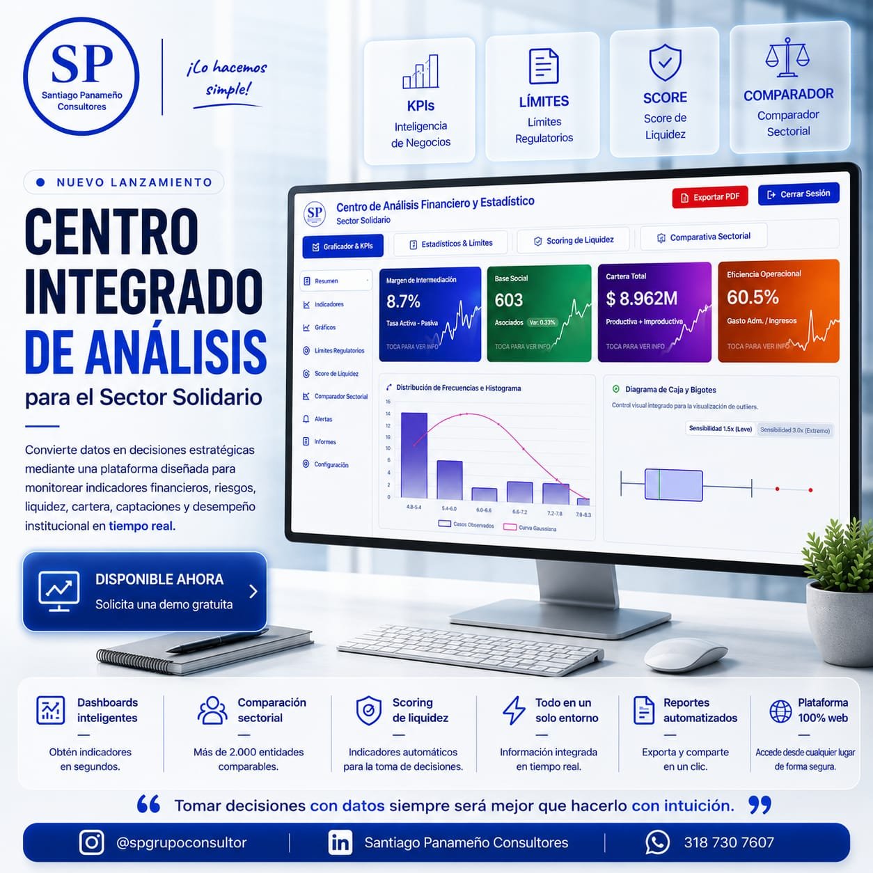 Centro Integrado de Analisis Financiero