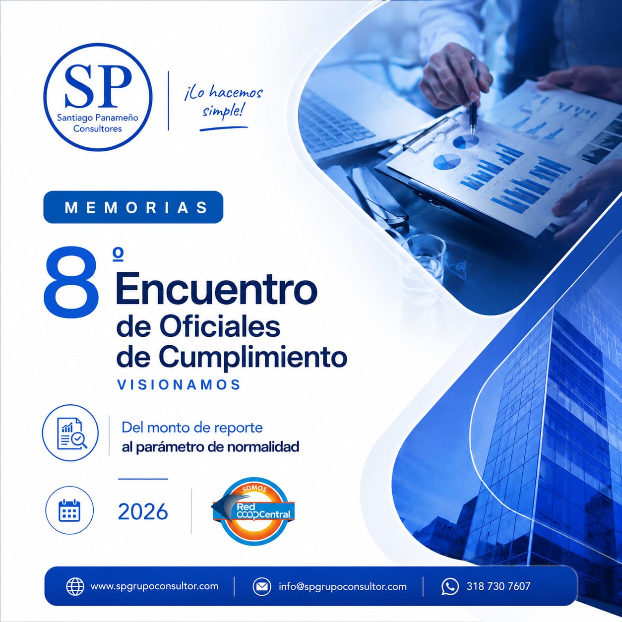 Memorias 8° encuentro Oficiales de Cumplimiento Visionamos